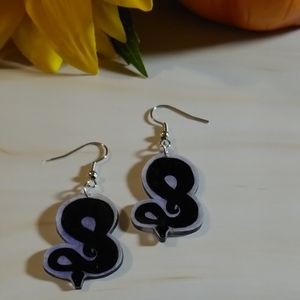 Sneaky Snake Earrings